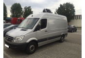Auspuff System MERCEDES Sprinter 2.2 CDi TD