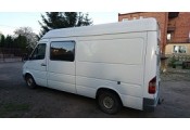 Auspuff System MERCEDES Sprinter 2.9 TD