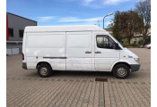 Auspuff System MERCEDES Sprinter 2.2 CDi TD
