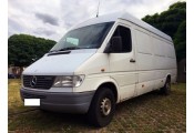Auspuff System MERCEDES Sprinter 2.9 TD