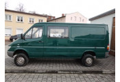 Auspuff System MERCEDES Sprinter 2.2 CDi TD