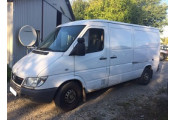 Auspuff System MERCEDES Sprinter 2.2 CDi TD