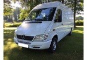 Auspuff System MERCEDES Sprinter 2.7 CDi TD