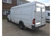 Auspuff System MERCEDES Sprinter 2.3 Diesel