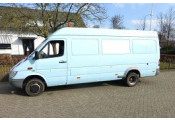 Auspuff System MERCEDES Sprinter 2.2 CDi TD