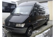 Auspuff System MERCEDES Sprinter 2.9 TD