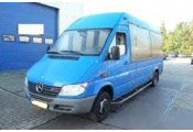 Auspuff System MERCEDES Sprinter 2.2 CDi TD