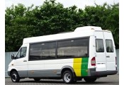 Auspuff System MERCEDES Sprinter 2.2 CDi TD