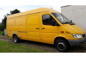 Auspuff System MERCEDES Sprinter 2.2 CDi TD