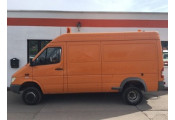 Auspuff System MERCEDES Sprinter 2.2 CDi TD