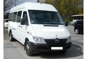 Auspuff System MERCEDES Sprinter 2.7 CDi TD