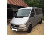 Auspuff System MERCEDES Sprinter 2.7 CDi TD