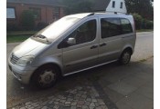 Auspuff System MERCEDES Vaneo 1.7 CDi TD