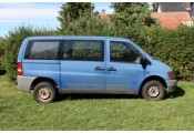 Auspuff System MERCEDES Vito 2.3 TD