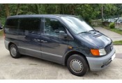 Auspuff System MERCEDES Vito 2.3