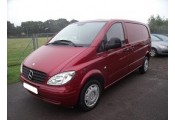 Auspuff System MERCEDES Vito 2.2 CDi TD
