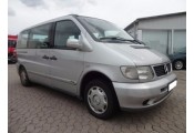 Auspuff System MERCEDES V230 2.3 TD