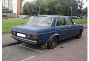 Auspuff System MERCEDES 240 2.4 Diesel