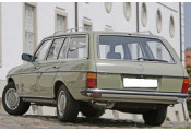 Auspuff System MERCEDES 240 2.4 Diesel