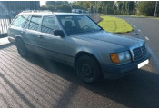 Auspuff System MERCEDES 200 2.0 E