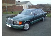 Auspuff System MERCEDES 260 2.6 SE