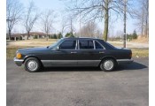 Auspuff System MERCEDES 300 SEL 3.0