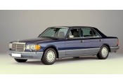 Auspuff System MERCEDES 300 SEL 3.0