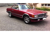 Auspuff System MERCEDES 350 3.5 SLC