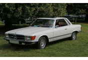Auspuff System MERCEDES 450 4.5 SLC