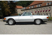 Auspuff System MERCEDES 450 4.5 SL