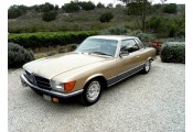 Auspuff System MERCEDES 500SLC 5.0