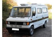 Auspuff System MERCEDES 207D 2.4 Diesel