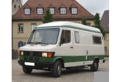 Auspuff System MERCEDES 307D 2.4 Diesel