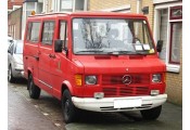 Auspuff System MERCEDES 307D 2.4 Diesel