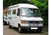 Auspuff System MERCEDES 308D 2.3 Diesel