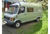 Auspuff System MERCEDES 309D 3.0 Diesel