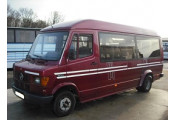 Auspuff System MERCEDES 410 2.3