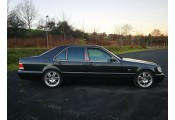 Auspuff System MERCEDES S500 5.0i