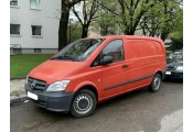 Auspuff System MERCEDES Vito 2.2 CDi DPF