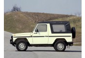 Auspuff System MERCEDES G240|240 GD 2.4 D