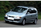 Auspuff System MITSUBISHI Spacestar 1.8 - 16V