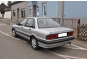 Auspuff System MITSUBISHI Galant 1.8 TD