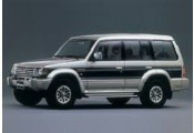 Auspuff System MITSUBISHI Pajero 3.0 - 12V