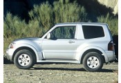 Auspuff System MITSUBISHI Pajero 3.2 Di-D
