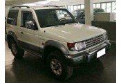 Auspuff System MITSUBISHI Pajero 2.5 TD ic.