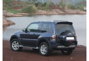 Auspuff System MITSUBISHI Pajero 3.2 Di-D DPF