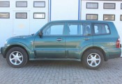 Auspuff System MITSUBISHI Pajero 3.2 Di-D