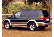 Auspuff System MITSUBISHI Pajero Sport 2.5 TD