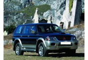 Auspuff System MITSUBISHI Pajero Sport 2.5 TDi