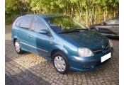 Auspuff System NISSAN Almera Tino 1.8i - 16V